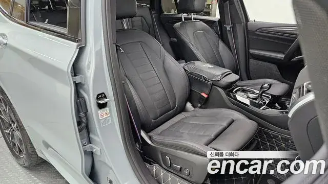 BMW X3 2024 — Şəkil 17/20