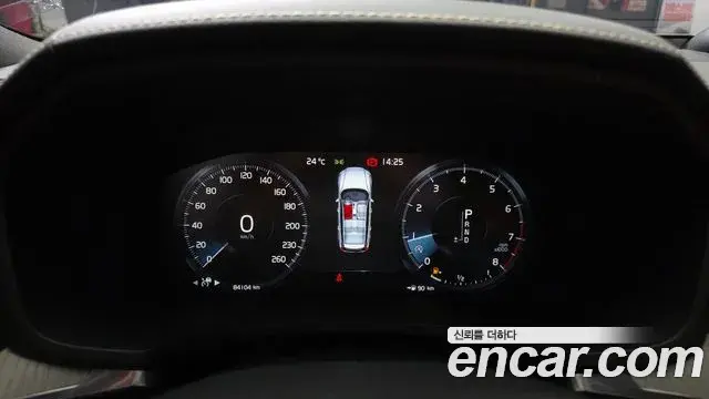 Volvo V60 Cross Country 2019 — Şəkil 9/34