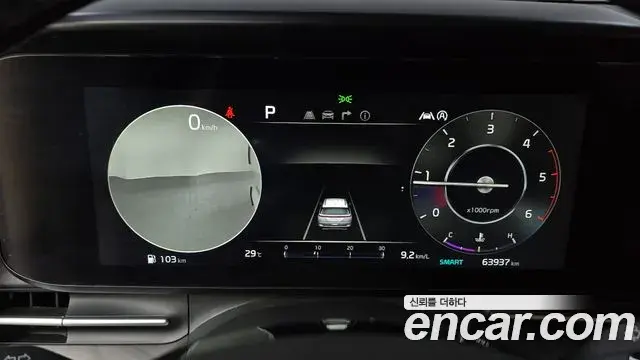 Kia Carnival 2021 — Фото 8/20