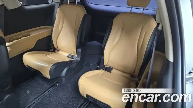 Kia Carnival 2021 — Фото 12/20