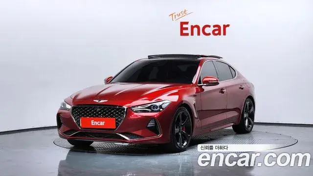 Genesis G70 2019 — Photo 13/37