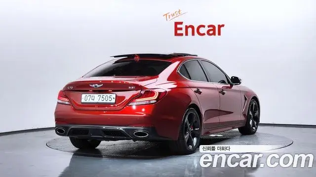 Genesis G70 2019 — Photo 34/37