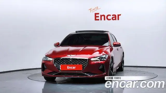 Genesis G70 2019 — Photo 11/37