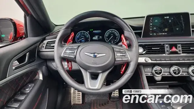 Genesis G70 2019 — Photo 30/37