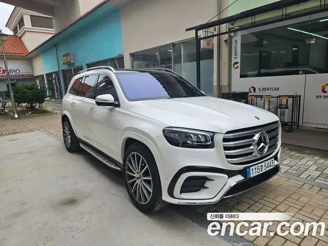 Mercedes-Benz GLS-Class 2025 — Фото 2/15