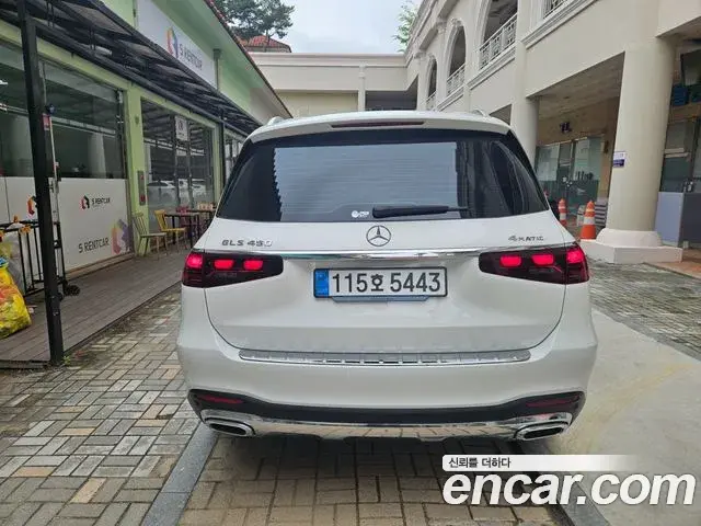 Mercedes-Benz GLS-Class 2025 — Фото 3/15