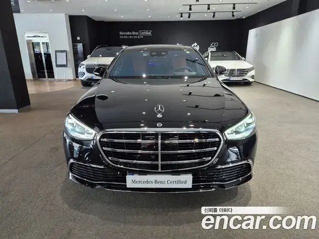 Mercedes-Benz S-Class 2025 — ფოტო 5/20