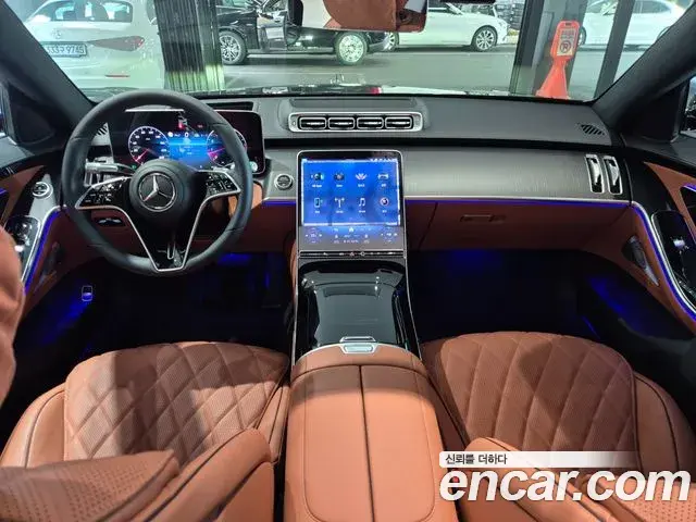 Mercedes-Benz S-Class 2025 — ფოტო 4/20