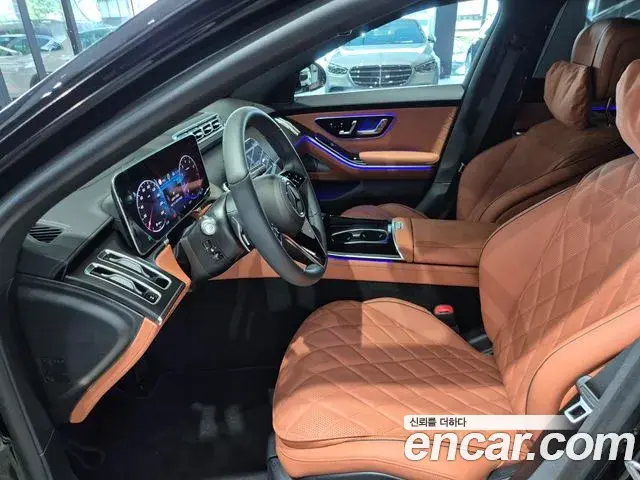 Mercedes-Benz S-Class 2025 — ფოტო 14/20