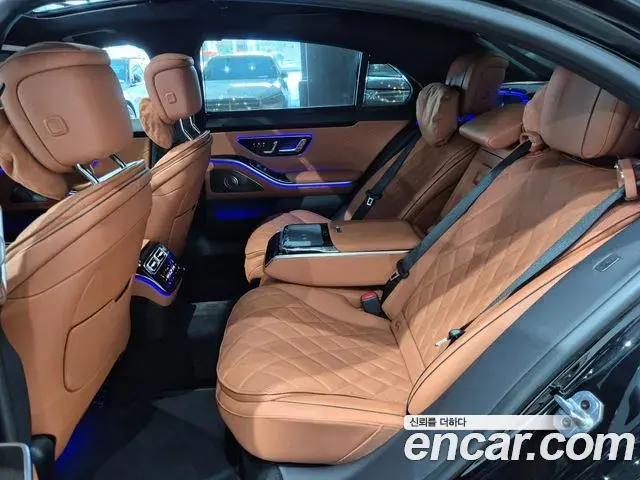 Mercedes-Benz S-Class 2025 — ფოტო 3/20