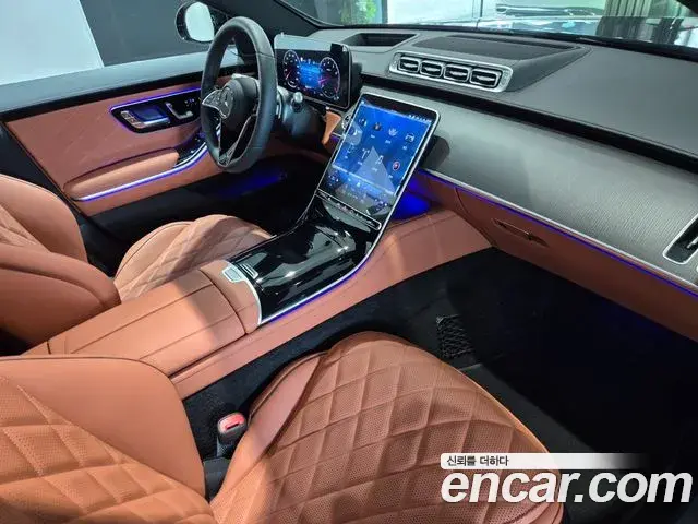Mercedes-Benz S-Class 2025 — ფოტო 8/20