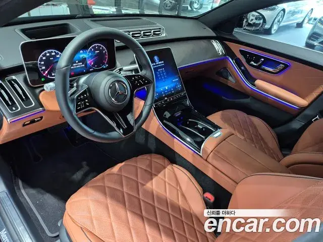 Mercedes-Benz S-Class 2025 — ფოტო 10/20
