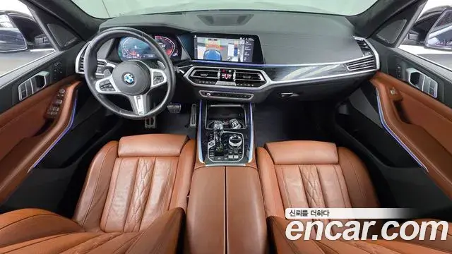BMW X7 2020 — Şəkil 8/33