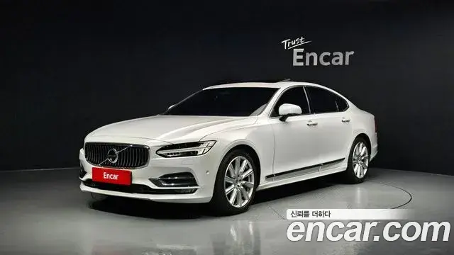 Volvo S90 2018 — Şəkil 1/20
