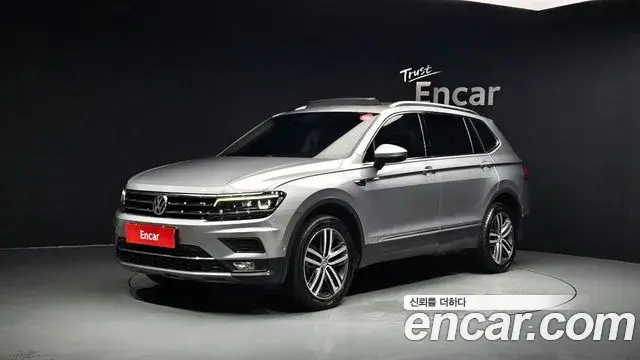 Volkswagen Tiguan Allspace 2020 — Фото 1/20