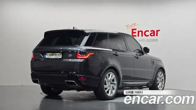 Land Rover Range Rover Sport 2021 — Фото 2/20