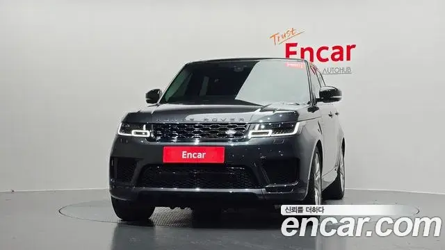 Land Rover Range Rover Sport 2021 — Фото 3/20