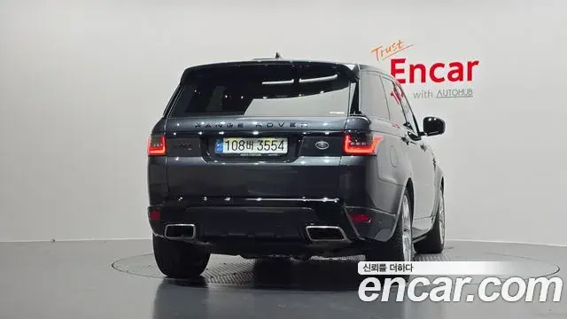 Land Rover Range Rover Sport 2021 — Фото 4/20