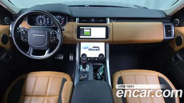Land Rover Range Rover Sport 2021 — Фото 7/20
