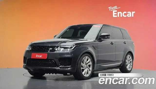Land Rover Range Rover Sport 2021 — Фото 1/20