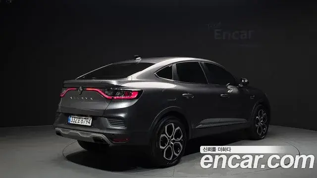 Renault Samsung Arkana 2025 — ფოტო 11/30