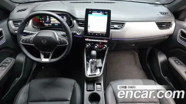 Renault Samsung Arkana 2025 — ფოტო 21/30