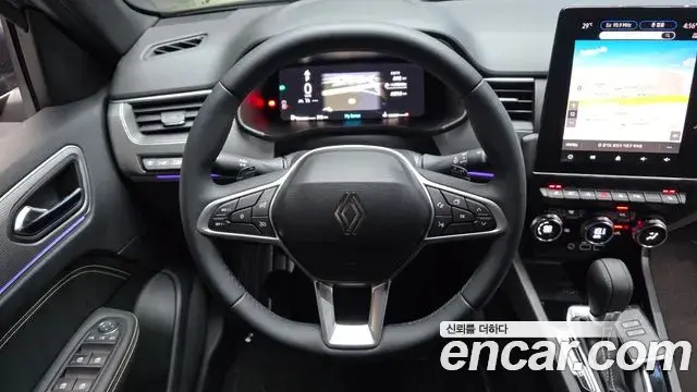 Renault Samsung Arkana 2025 — ფოტო 22/30