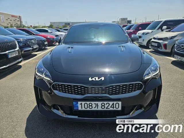 Kia Stinger 2022 — Фото 2/20
