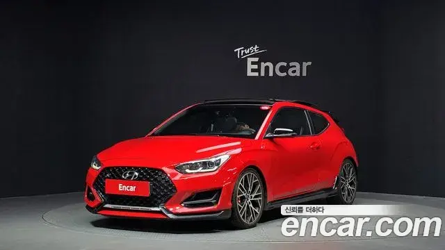 Hyundai Veloster 2020 — Фото 1/20