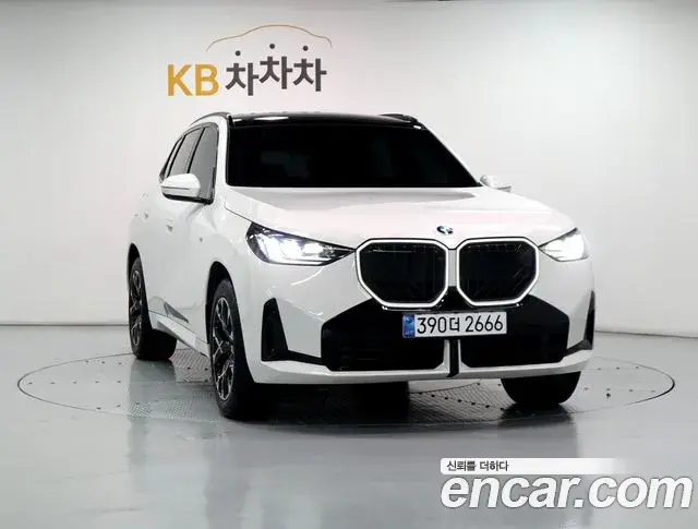 BMW X3 2025 — ფოტო 1/20