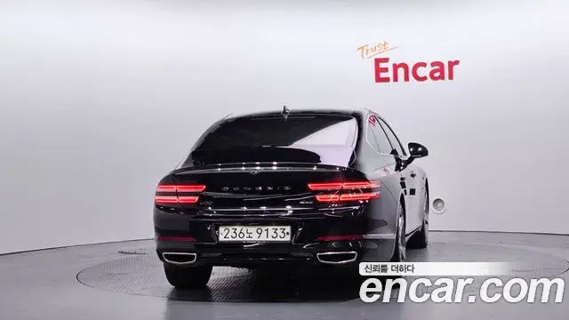 Genesis Electrified G80 2020 — Фото 3/20