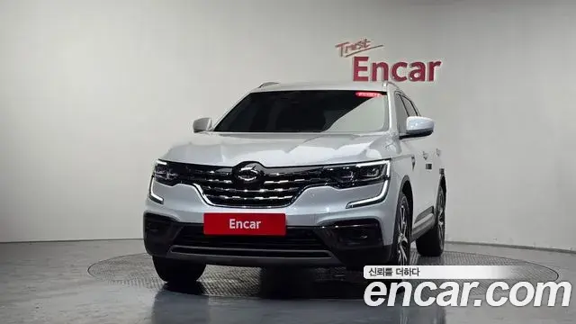Renault Samsung QM6 2020 — ფოტო 8/33
