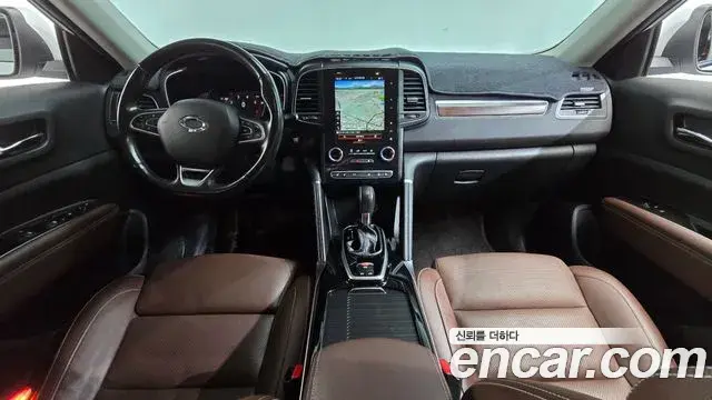 Renault Samsung QM6 2020 — ფოტო 13/33