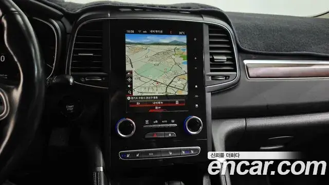 Renault Samsung QM6 2020 — ფოტო 1/33