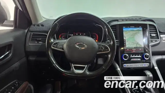 Renault Samsung QM6 2020 — ფოტო 7/33