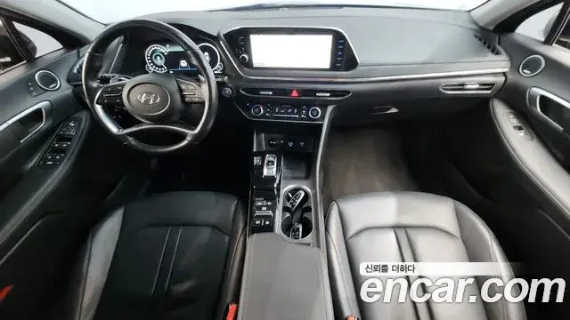 Hyundai Sonata 2021 — Фото 7/20