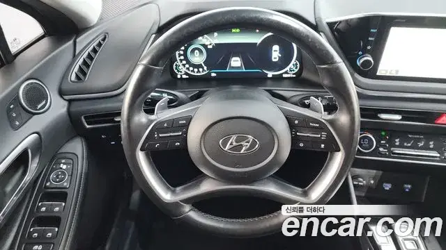 Hyundai Sonata 2021 — Фото 12/20
