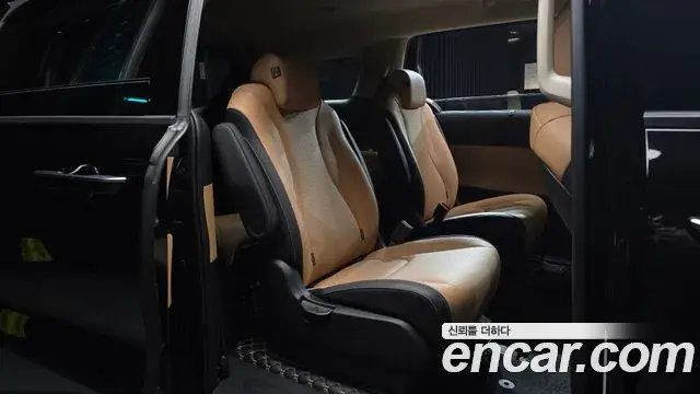 Kia Carnival 2022 — Фото 12/20