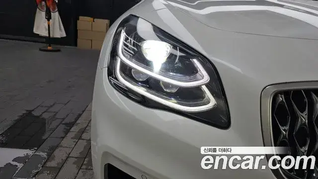 Kia The K9 2020 — Şəkil 31/35