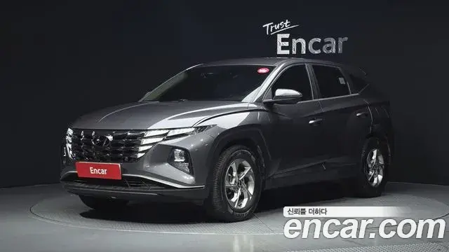 Hyundai Tucson Hybrid 2021 — ფოტო 1/20