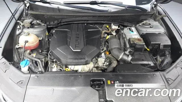 Hyundai Tucson Hybrid 2021 — ფოტო 2/20