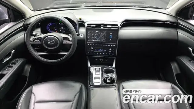 Hyundai Tucson Hybrid 2021 — ფოტო 12/20