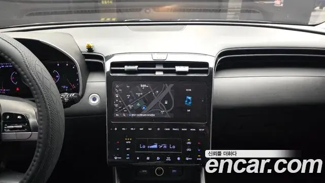 Hyundai Tucson Hybrid 2021 — ფოტო 7/20