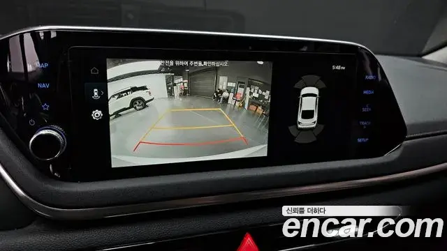 Hyundai Sonata 2021 — Фото 15/20