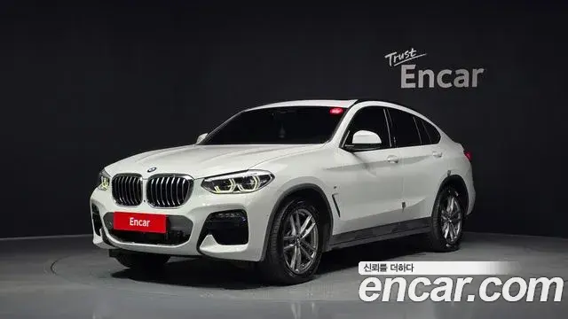 BMW X4 2020 — Фото 1/20