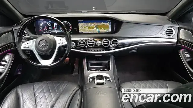 Mercedes-Benz S-Class 2019 — Photo 14/20