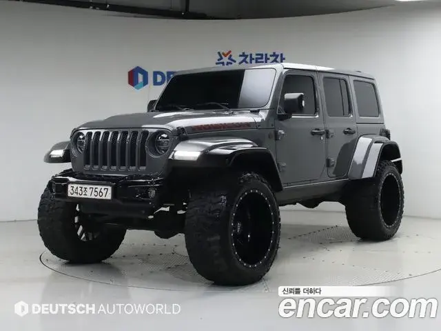 Jeep Wrangler 2020 — ფოტო 2/20