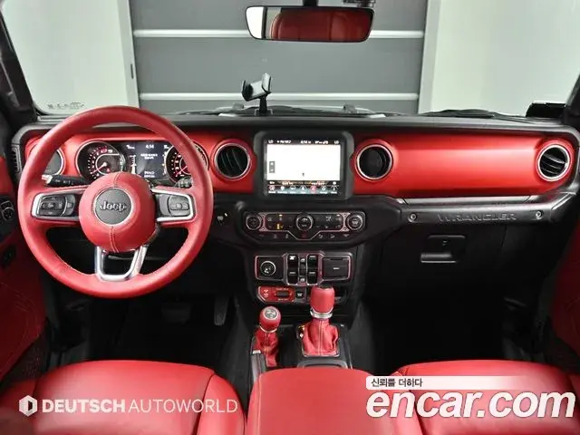 Jeep Wrangler 2020 — ფოტო 4/20