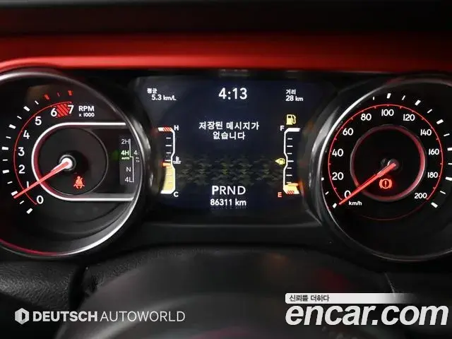 Jeep Wrangler 2020 — ფოტო 5/20