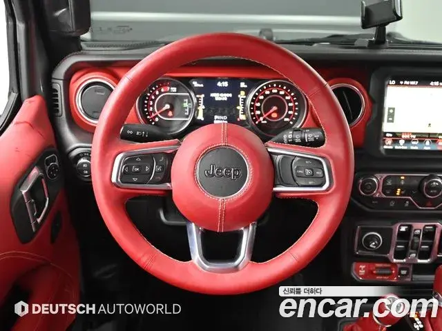 Jeep Wrangler 2020 — ფოტო 16/20